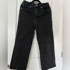 Madewell perfect vintage wide-leg jean